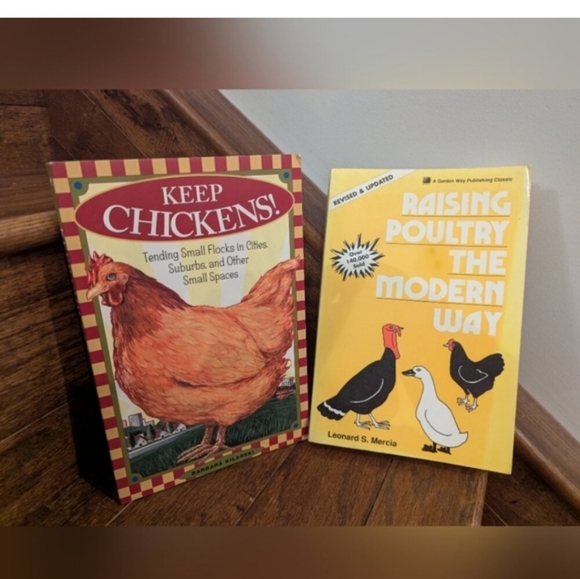 Custom Listing Keep Chickens! Raising Chickens Book Set& Egypt Asst - Picture 6 of 12